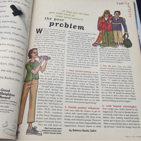 Vintage yr 1999 family life magazine. - Picture 14 of 16